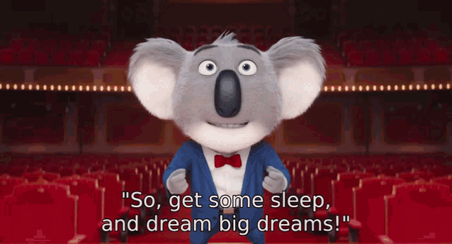 Sing Movie GIF - Sing Movie Buster GIFs