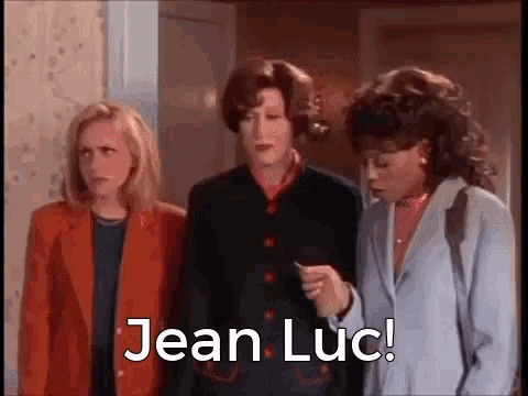 Mad Tv Jean Luc GIF - Mad Tv Jean Luc General GIFs