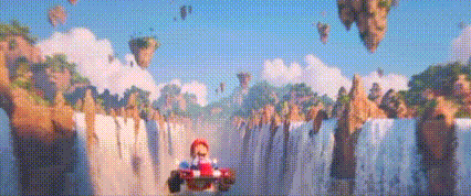 Mario Movie Flying GIF - Mario Movie Mario Flying GIFs