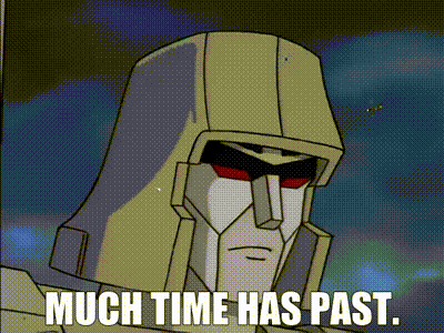 Transformers Megatron GIF - Transformers Megatron Much Time Has Past GIFs