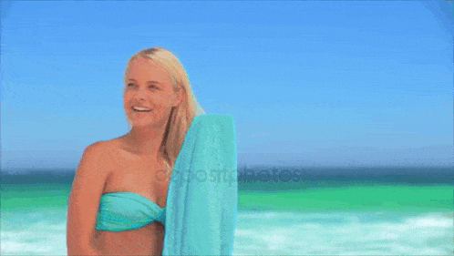 Towel Mother And Daughter GIF - Towel Mother And Daughter Drying GIFs