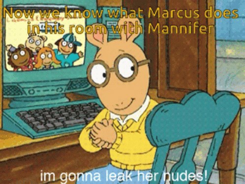 Now W Know What Marcus Does GIF - Now W Know What Marcus Does Mannifer GIFs