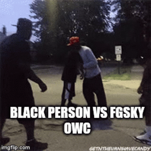 Osu Black Person Vs Fgsky GIF - Osu Black Person Vs Fgsky Ohio State GIFs