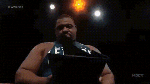a wrestling match is being shown on the wwe nxt channel