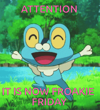Froakie Pokemon GIF - Froakie Pokemon Pokemon Friday GIFs