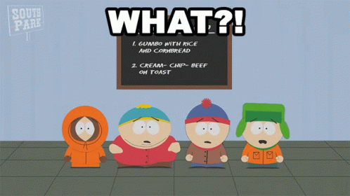 What Stan Marsh GIF - What Stan Marsh Eric Cartman GIFs