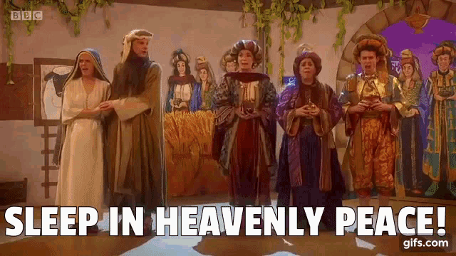Goes Wrong Show The Goes Wrong Show GIF - Goes Wrong Show The Goes Wrong Show The Nativity GIFs