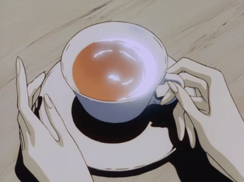 Anime Tea GIF - Anime Tea Cup GIFs