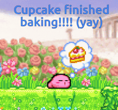 Cupcake Cupcake Finished Baking GIF - Cupcake Cupcake Finished Baking Baking GIFs