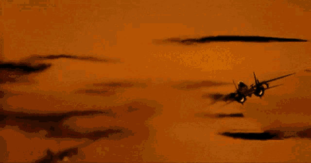 Tomcat Sunset GIF - Tomcat Sunset Afterburner GIFs