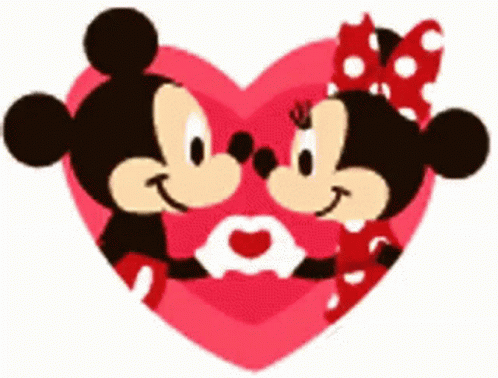 Minnie Mouse Mickey Mouse GIF - Minnie Mouse Mickey Mouse Love GIFs