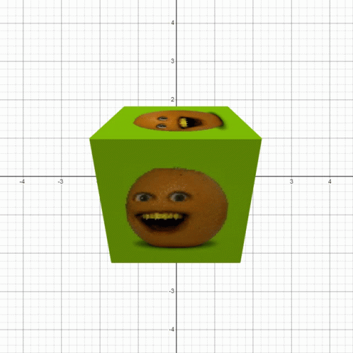 Orange Cube Annoying Orange GIF - Orange Cube Annoying Orange Desmos GIFs