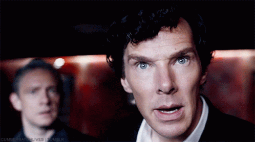 Sherlock Benedict Cumberbatch GIF - Sherlock Benedict Cumberbatch Squint Eyes GIFs