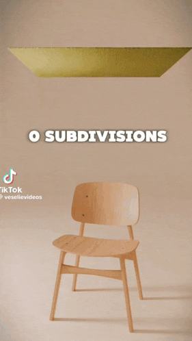 a tiktok video with the words o subdivisions written on the bottom