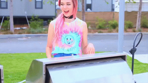 Tapping Gape GIF - Tapping Gape Jessie Paege GIFs