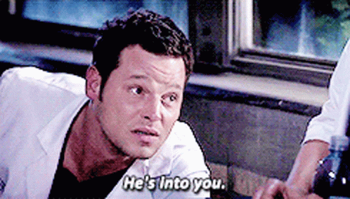 Greys Anatomy Alex Karev GIF - Greys Anatomy Alex Karev Hes Into You GIFs