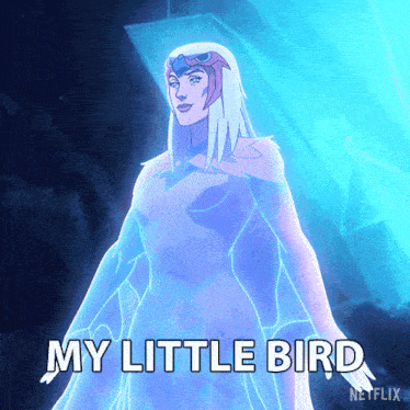 My Little Bird Sorceress Of Castle Grayskull GIF - My Little Bird Sorceress Of Castle Grayskull Masters Of The Universe Revolution GIFs