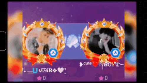 a picture of a boy and a girl with the words cute and boy on the bottom right
