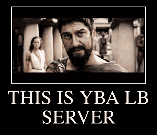 Yba Lb Server GIF - Yba Lb Server GIFs