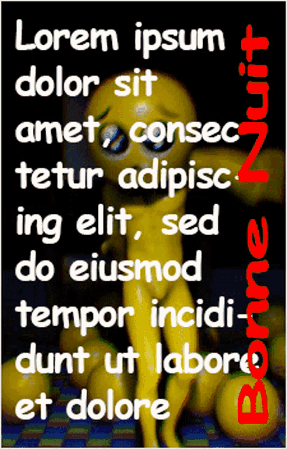 a poster that says lorem ipsum dolor sit amet consec telur adipisc ing elit sed do eiusmod tempor incidi