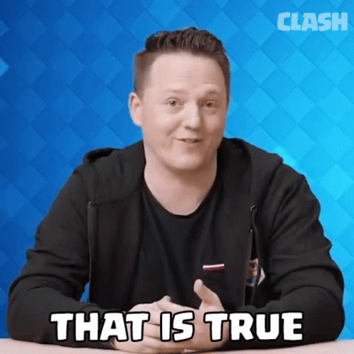 That Is True Rick GIF - That Is True Rick Clash Royale GIFs