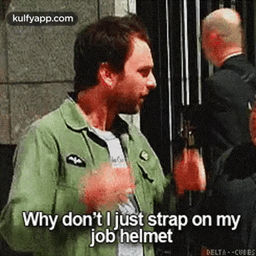Why Don'Ti Just Strap On Myjob Helmetdelta--cubes.Gif GIF - Why Don'Ti Just Strap On Myjob Helmetdelta--cubes Person Human GIFs