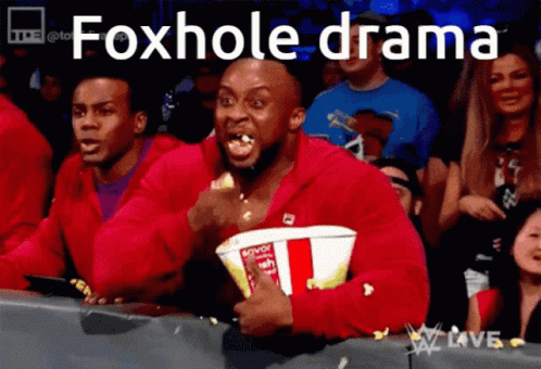 Foxhole Foxhole Drama GIF - Foxhole Foxhole Drama GIFs