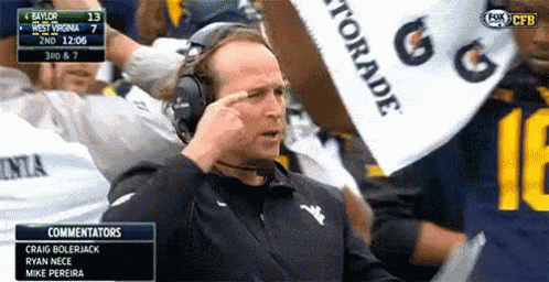 Coach And Player GIF - Coach Eyes I See You GIFs