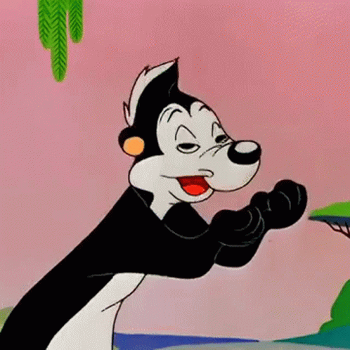 Pepe Le Pew Looney Tunes GIF - Pepe Le Pew Looney Tunes Horny GIFs