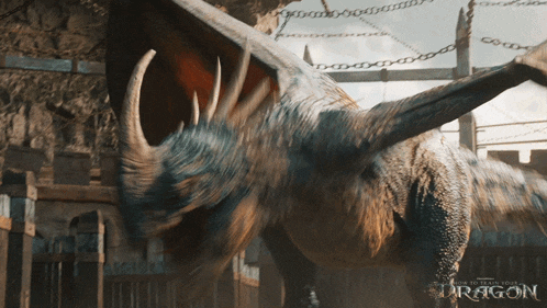 a picture of a dragon from a movie called tales to train your dragon