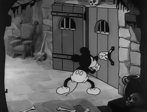 Mickey Mouse Open GIF - Mickey Mouse Open Door GIFs