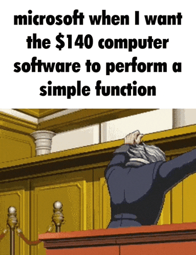 a man in a suit stands in front of a podium with the words microsoft when i want the $ 140 computer