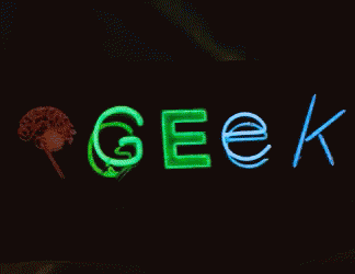 Geek GIF - Geek Nerd Blinking Lights GIFs