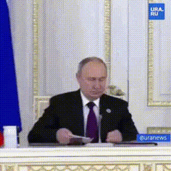 Putin Documents GIF - Putin Documents GIFs