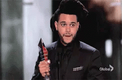 Weeknd Award GIF - Weeknd Award GIFs