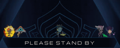 Warframe Warframe Loading GIF - Warframe Warframe Loading Warframe Stand By GIFs