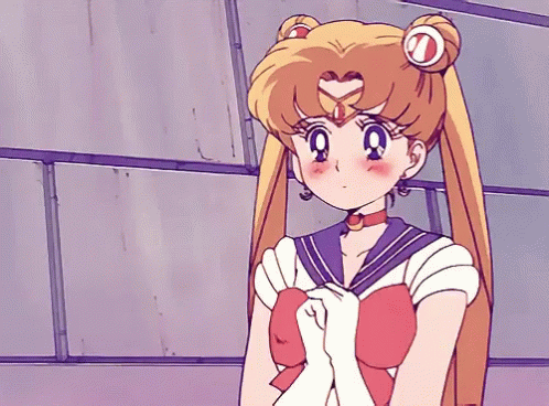 Tears Sailor Moon GIF - Tears Sailor Moon Cute GIFs