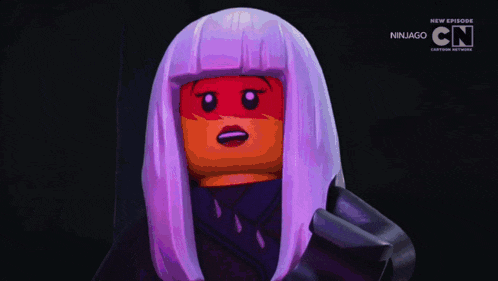 a new episode of ninjago is being advertised on cartoon network
