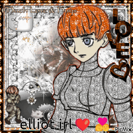 a picture of a girl with the name elliotirl on the bottom