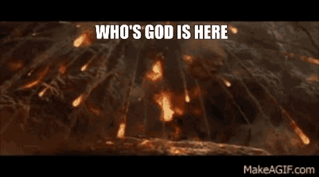 Whos God Is Here 2012movie GIF - Whos God Is Here 2012movie Apocalypse GIFs