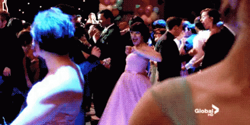 Glee Prom GIF - Prom Glee Dance GIFs