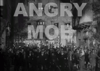Angry Mob March GIF - Angry Mob March Protest GIFs