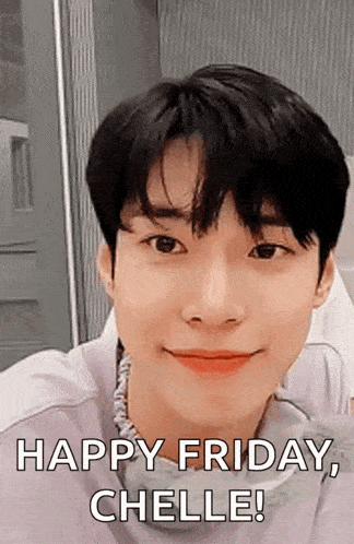 Doyoung Michelle Friday GIF - Doyoung Michelle Friday GIFs