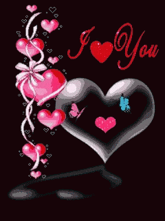 I Love You Hearts GIF - I Love You Hearts Romance GIFs