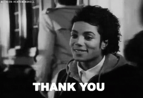 Michael Jackson GIF - Michael Jackson Thank GIFs