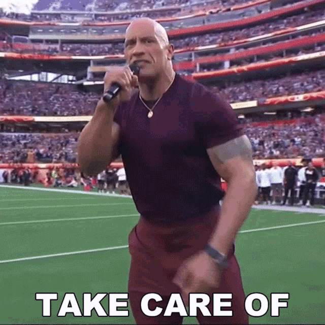 Take Care Of Unfinished Business Dwayne Johnson GIF - Take Care Of Unfinished Business Dwayne Johnson The Rock GIFs
