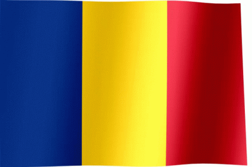 Romania Flag Of Romania GIF - Romania Flag Of Romania Flag GIFs