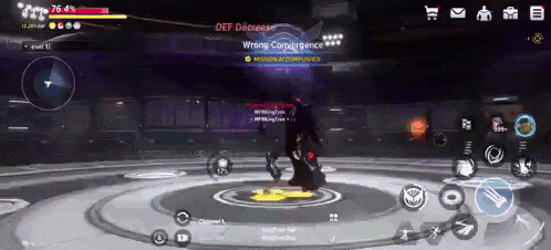 a screenshot of a video game with the words wrong convergence on the bottom