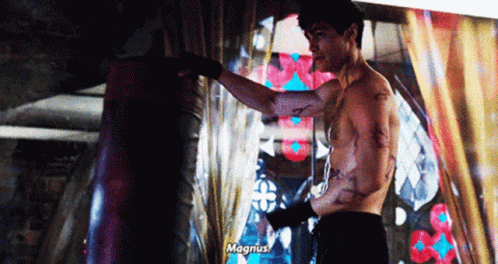 Malec Handsome GIF - Malec Handsome Boxing GIFs