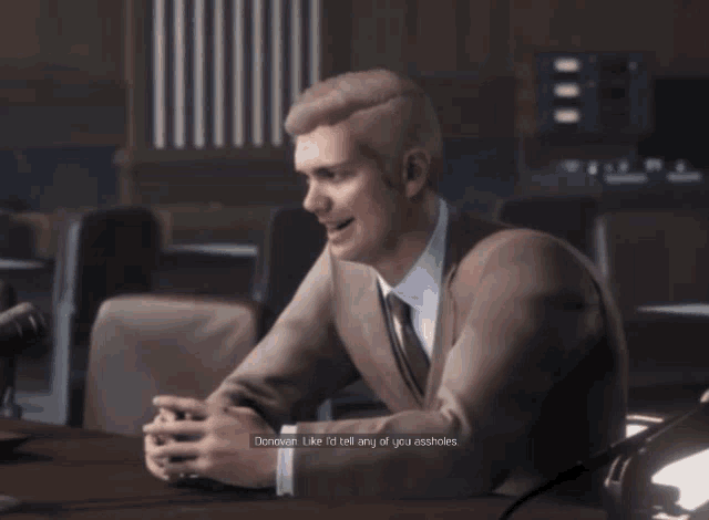 John Donovan Mafia3 GIF